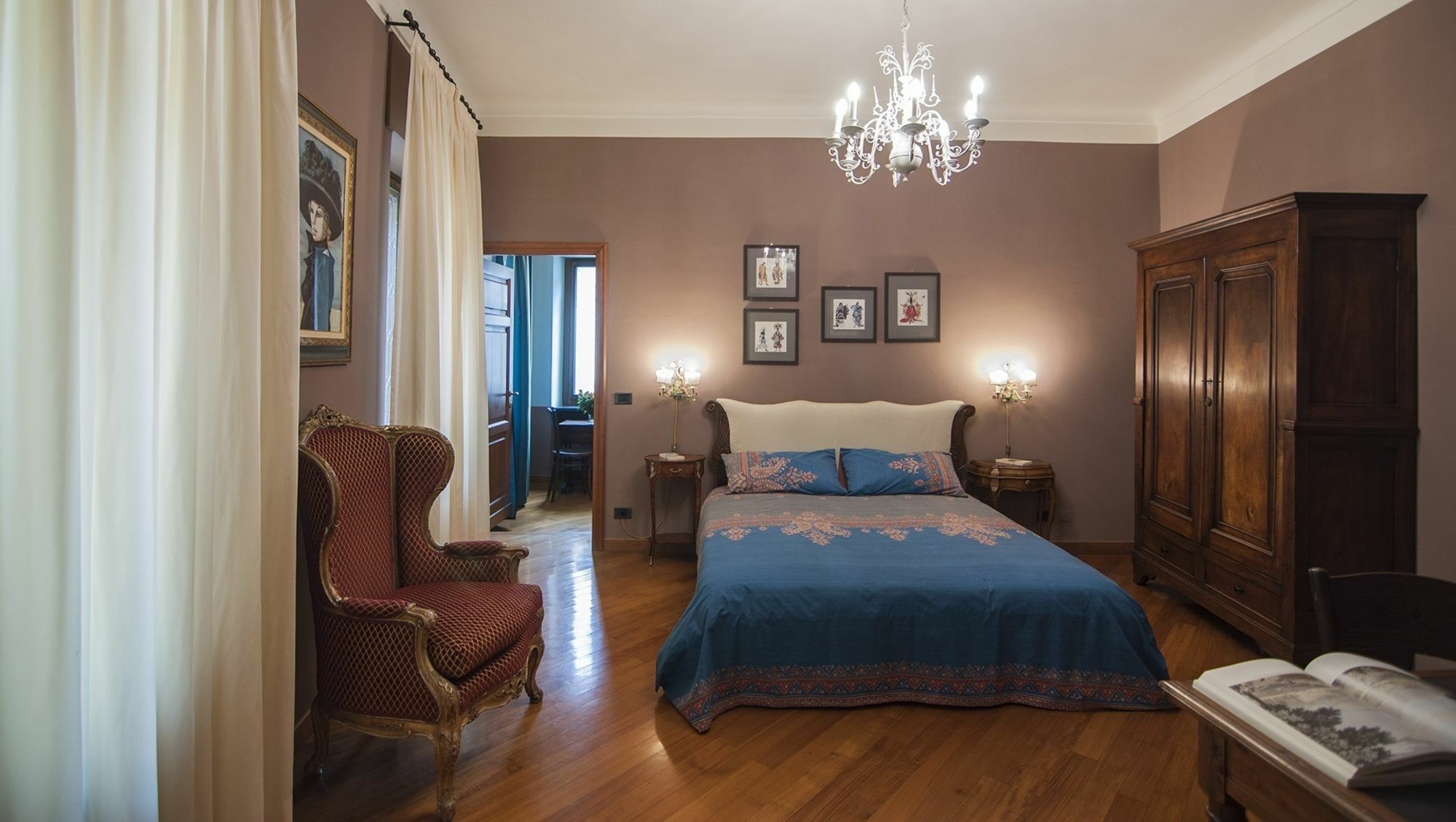 Casa Asso Di Coppe B&B アルバ エクステリア 写真