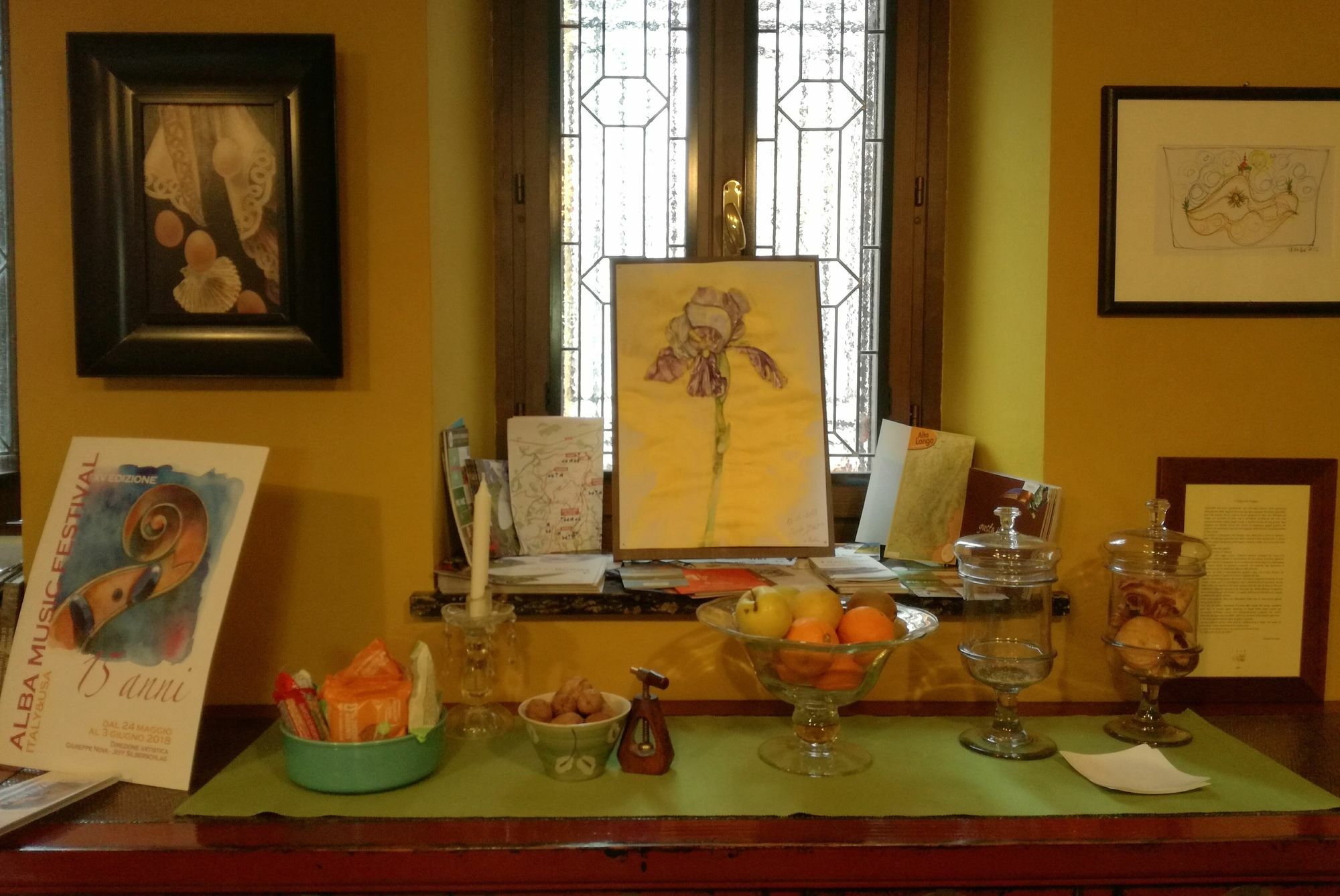 Casa Asso Di Coppe B&B アルバ エクステリア 写真