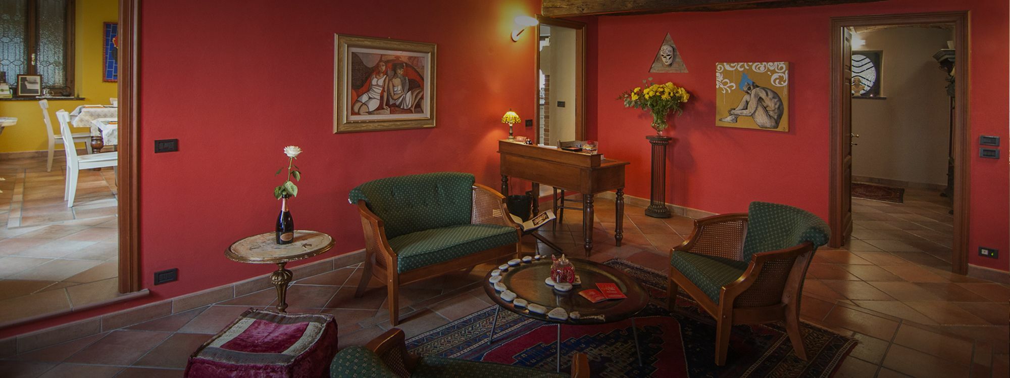 Casa Asso Di Coppe B&B アルバ エクステリア 写真